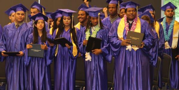 SIATech Perris Charter School Class of 2016