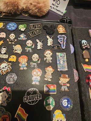 Vendor Room selling many ST merch and other stuff (8/2/24)