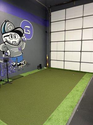 Putting & short game area