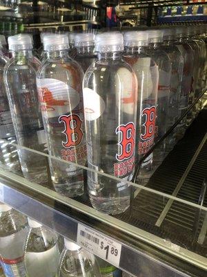 Red Sox water!!!