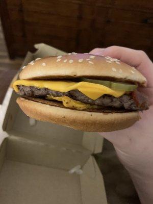 Double Quarter Pounder with Cheese