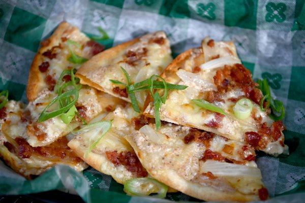 Bavarian Flatbread Pizza