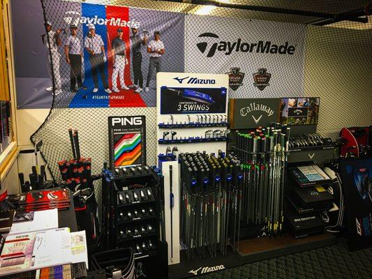 TaylorMade Clubs