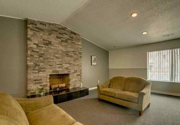 Renovated clubhouse at Gale Gardens in Melvindale.