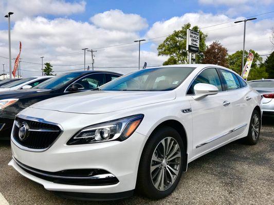 The new Buick LaCrosse, in stock!