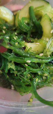 Japanese seaweed salad