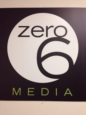 ZeroSix Media logo