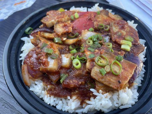 Spicy Bowl with pork