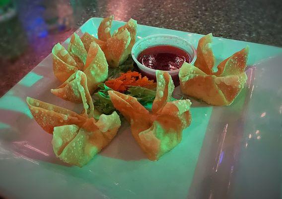 NightTime Crab Rangoons!