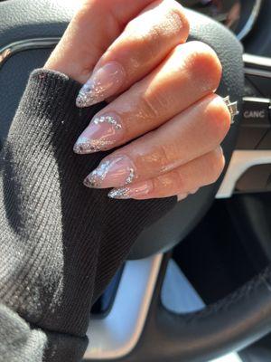 Stiletto nails