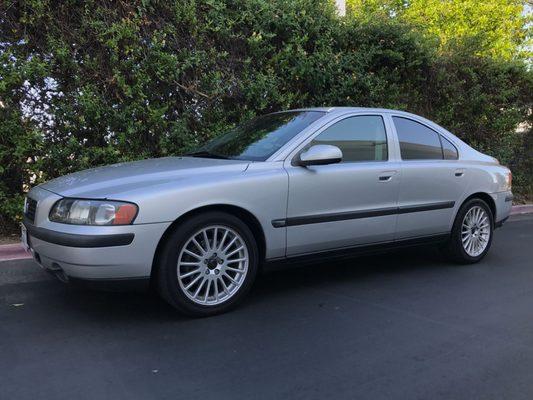 2003 Volvo S60 with 120K miles