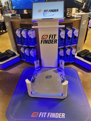 Fit finder, determine how your feet are really built