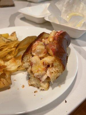 The greatness of a lobster roll