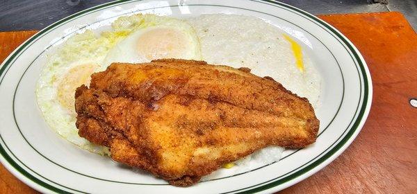 Catfish Breakfast