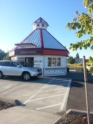 Another great place to grab a cup of java on the way northbound (and for the Canadians southbound)