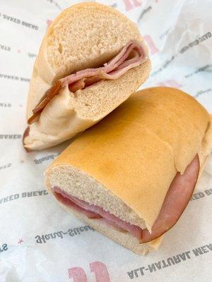 Ham & Cheese Plain Wich