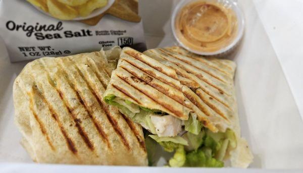 Grilled Chicken Wrap