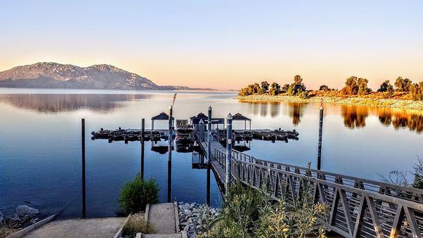 Dock for Fishing and Boating