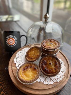 Pastéis de Nata, egg tarts