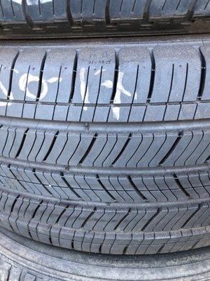 HIGH TREAD used tires