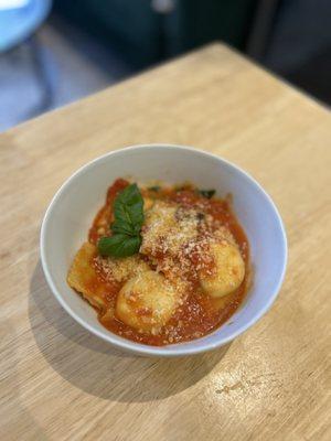 Amazing cheese ravioli