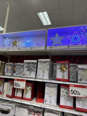 cute star displays