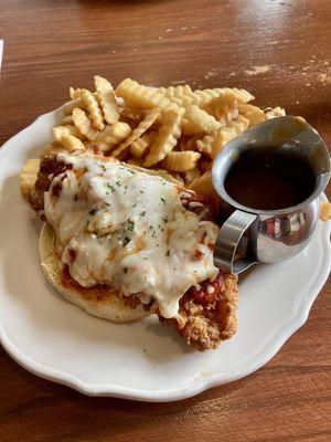 Chicken Parm Sandwich