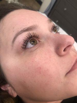 Eyelash extensions