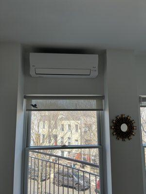 Fujitsu A/C (wall mounted indoor unit)