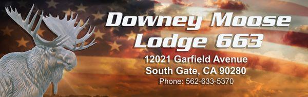 Visit our website
 www.downeymoose.org