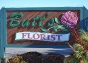 Say It With Flowers From Butt's