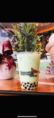 Are you a Honeydew Milk Tea? Because I want you to be my Honey...dew.