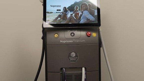 Laser Hair removal with the state of the art Soprano machine