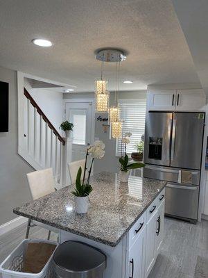 Pendant lighting