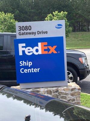 FedEx Ship Center