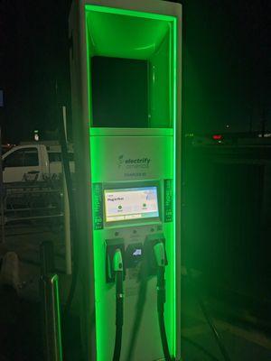 Electrify America Charging Station, Gallup