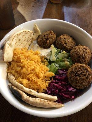 Falafel bowl