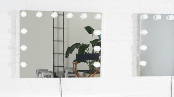 Vanity Mirrors, Mobile Hair and makeup stations