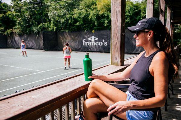 Franco's Tennis Programs and Courts are second to NONE!