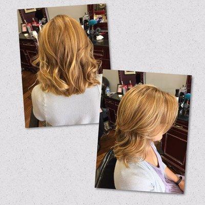 Color with Hilights/lolights and cut by Amanda