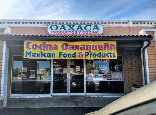 Oaxaca restaurant, on 27th Avenue just a bit south of northern Avenue