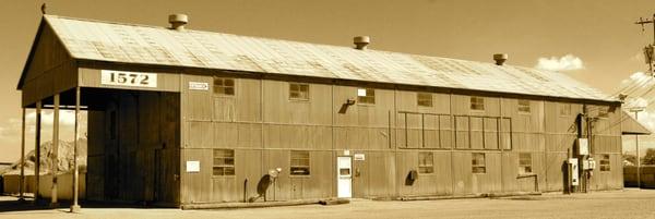 The Big Tin Cotton Gin