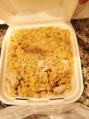 Chicken  fried rice