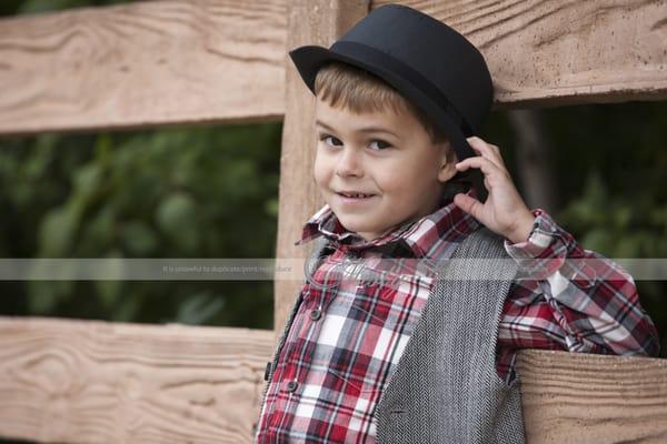 Family Photography - this kids got style