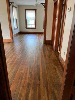 Hardwood repair