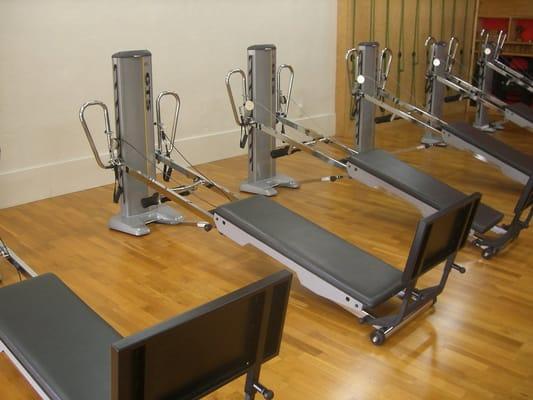 Center of Gravity , where strength training and pilates meet!