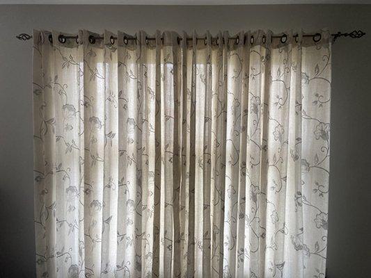 New curtains