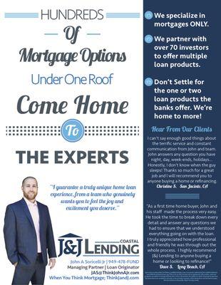 ORANGE COUNTY MORTGAGE EXPERTS