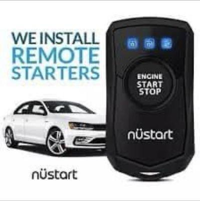 We install remote starts