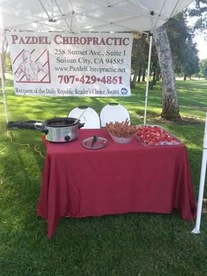 Fundraising event at Paradise Valley Golf Course